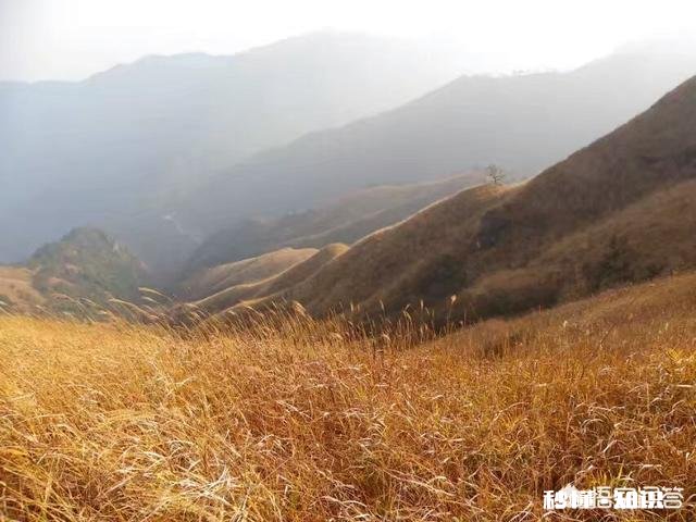 武功山的景色怎么样