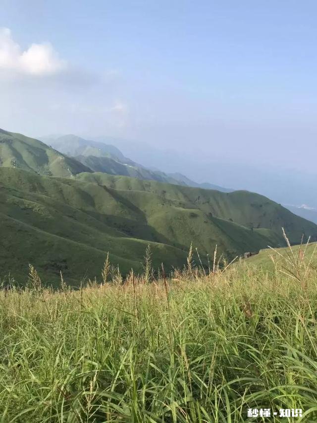 武功山的景色怎么样