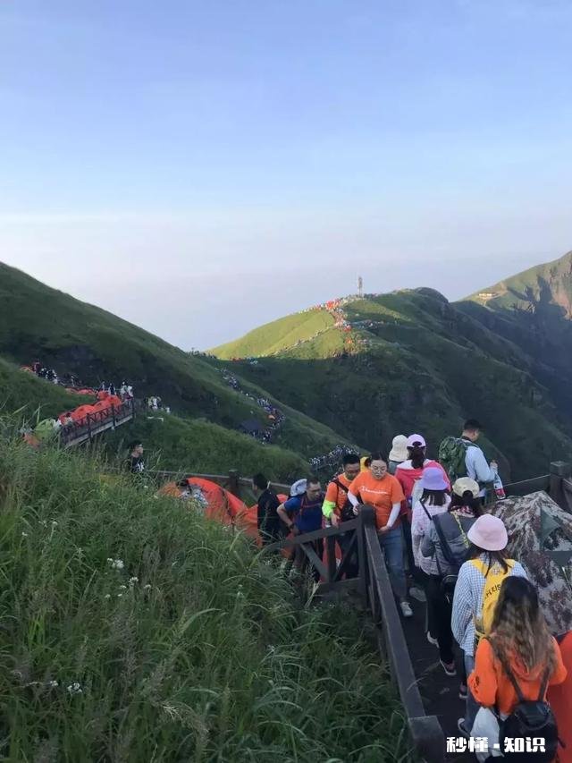 武功山的景色怎么样