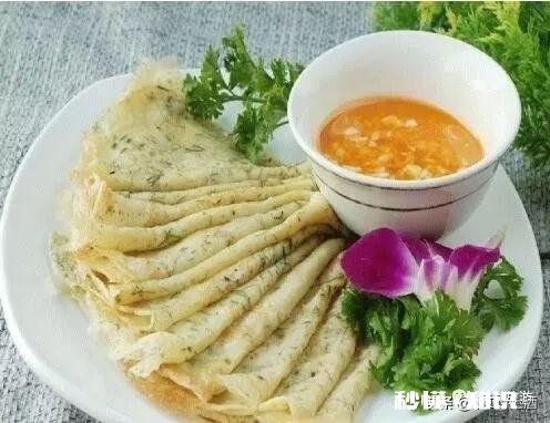 鸡肉煎饼做法