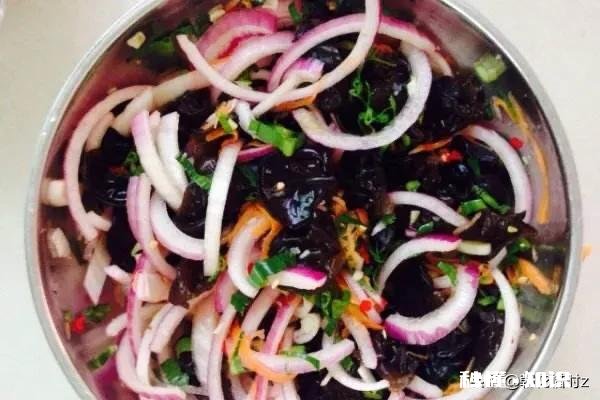 凉拌洋葱绝密配方