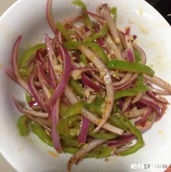 凉拌洋葱绝密配方
