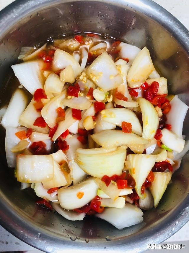 凉拌洋葱绝密配方