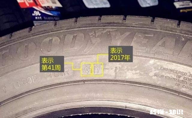 如何自己识别轮胎生产日期看完你就知道了