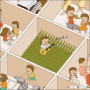 网络会不会让人见面以后都不会说话，不会打招呼了