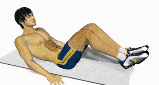 15岁男生怎么练出腹肌