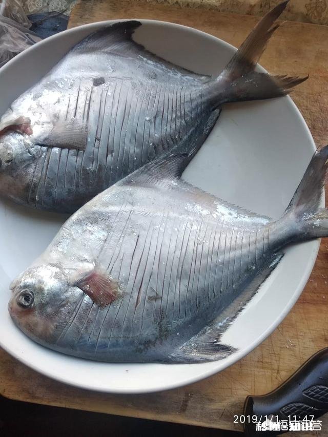 怎么做鲳鱼