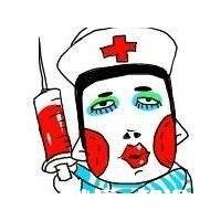 求一张脸朝上很嚣张的仰头大笑的动漫图片