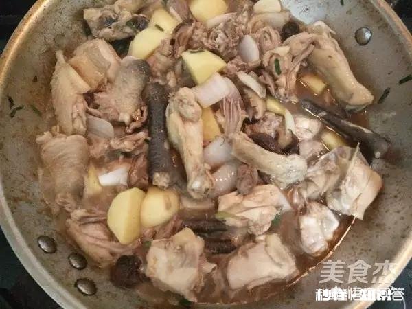 黄焖鸡怎么做肉质才劲道，吃着不噎