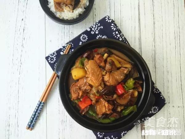 黄焖鸡怎么做肉质才劲道，吃着不噎