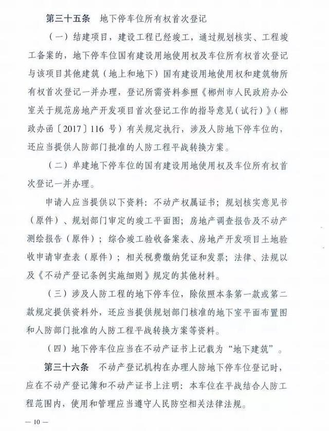 小区人防车位能买吗