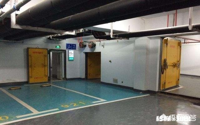 小区人防车位能买吗