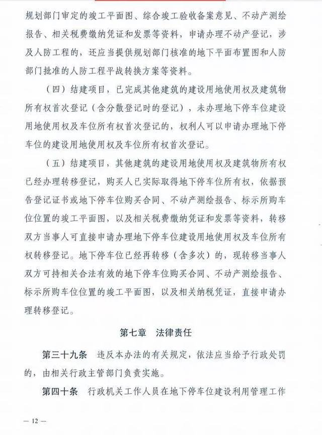 小区人防车位能买吗