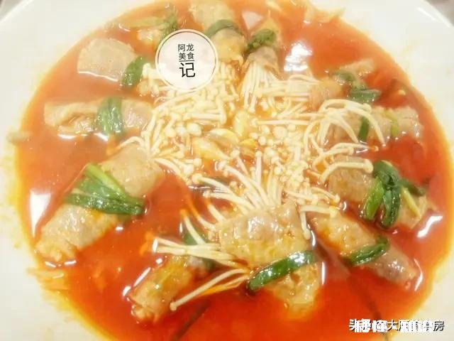 川菜金汤肥牛怎么做好吃