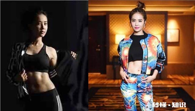 你心目中的马甲线女王是