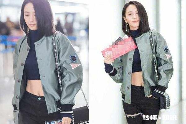 你心目中的马甲线女王是