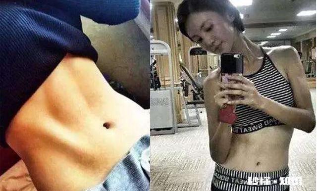 你心目中的马甲线女王是