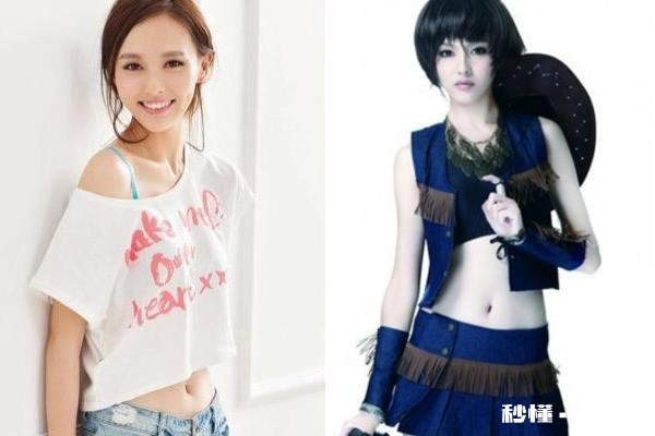 你心目中的马甲线女王是