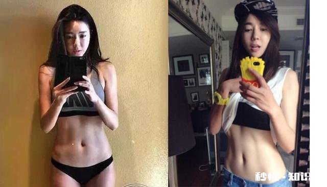 你心目中的马甲线女王是