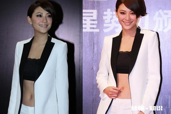 你心目中的马甲线女王是