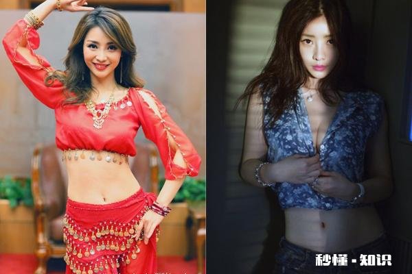 你心目中的马甲线女王是