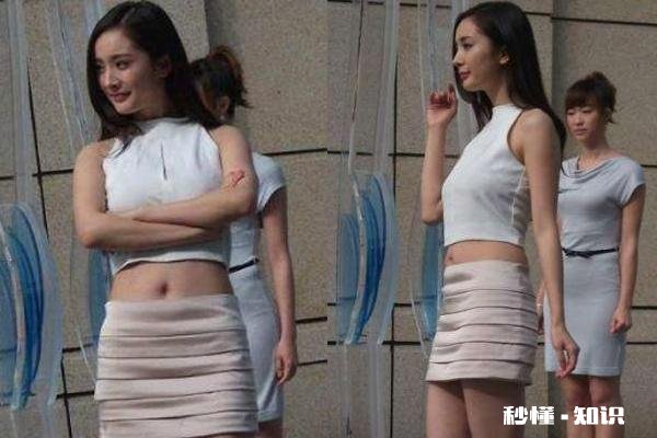 你心目中的马甲线女王是