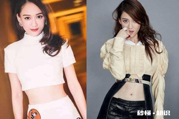 你心目中的马甲线女王是