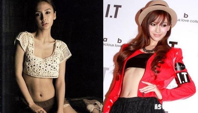 你心目中的马甲线女王是