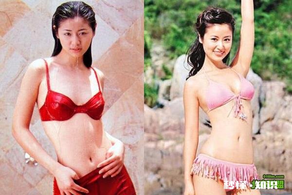 你心目中的马甲线女王是