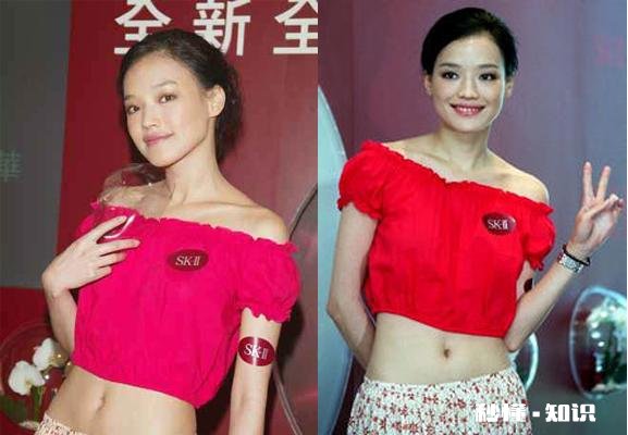 你心目中的马甲线女王是