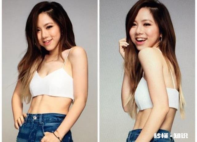 你心目中的马甲线女王是