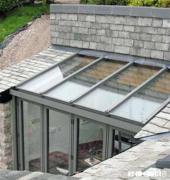 如何制作玻璃房