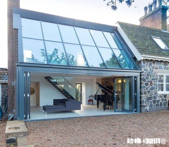 如何制作玻璃房