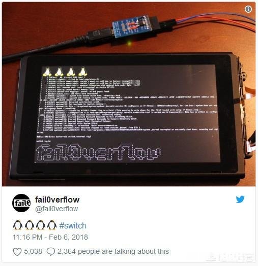 如何看待任天堂Switch游戏机遭破解