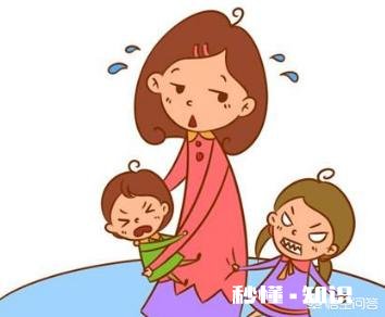 有了二胎顾不上大的,对老大没有耐心,老是对她发脾气怎么办