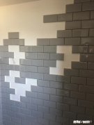 卫生间干区半高墙砖怎么收口