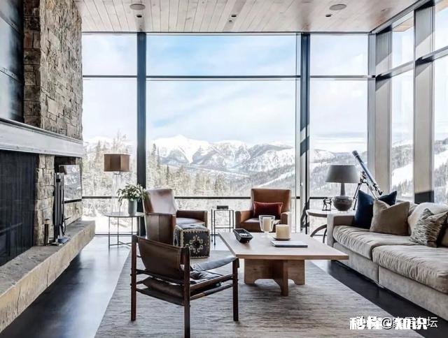 别墅墙面是落地玻璃替代会不会影响承重