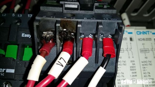 380电机,交流接触器为什么会经常烧