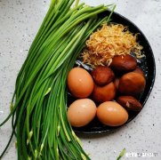 韭苔馅饺子的做法