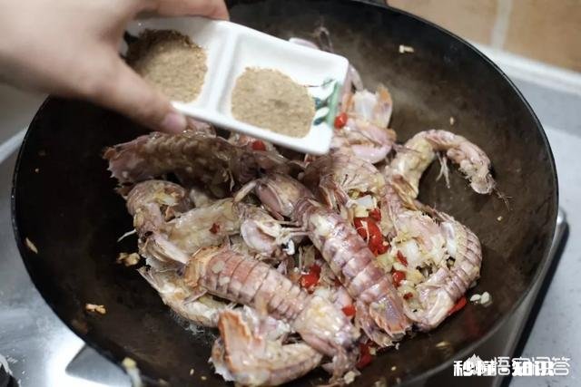 皮皮虾可以炒吗