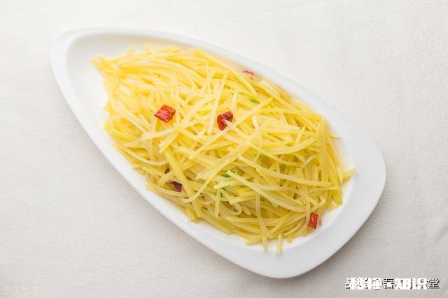 土豆丝怎么做好吃呢你们一般怎么吃