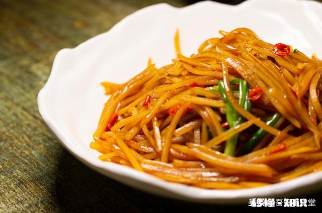 土豆丝怎么做好吃呢你们一般怎么吃