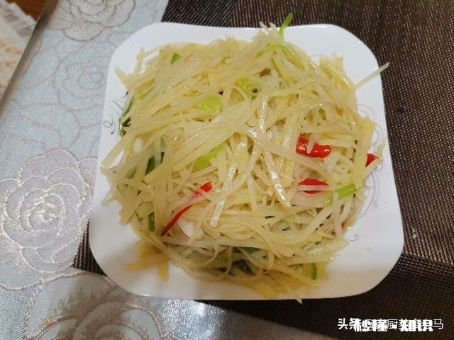 土豆丝怎么做好吃呢你们一般怎么吃