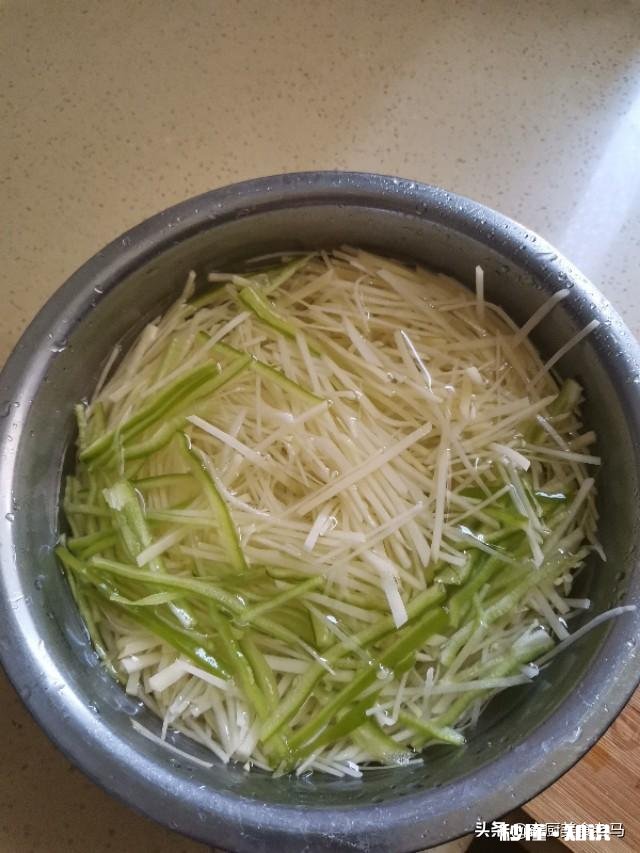 土豆丝怎么做好吃呢你们一般怎么吃