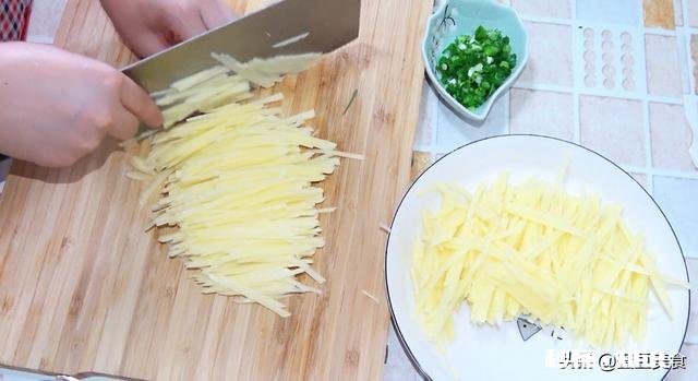 土豆丝怎么做好吃呢你们一般怎么吃