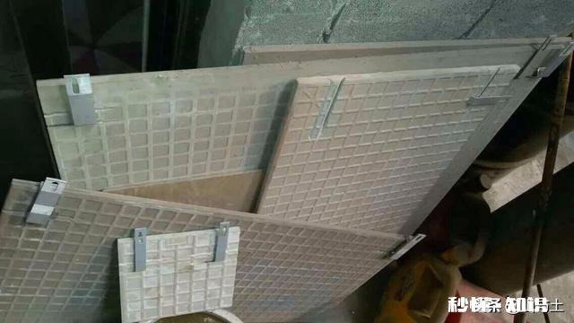 室内装修半通体瓷砖上墙要用铁丝挂吗要注意什么