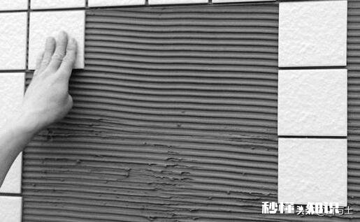 室内装修半通体瓷砖上墙要用铁丝挂吗要注意什么