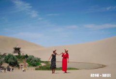 去甘肃旅游的话，有什么非去不可的地方吗