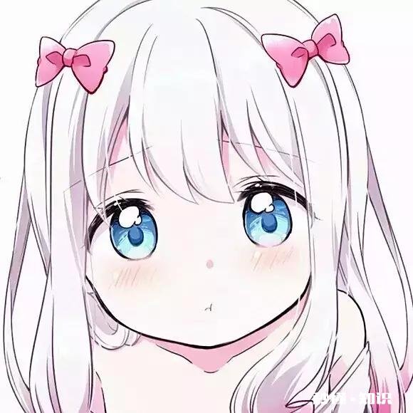 求这样的粉色动漫头像是粉色动漫头像都行