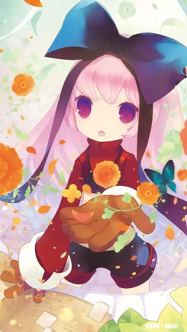 求这样的粉色动漫头像是粉色动漫头像都行